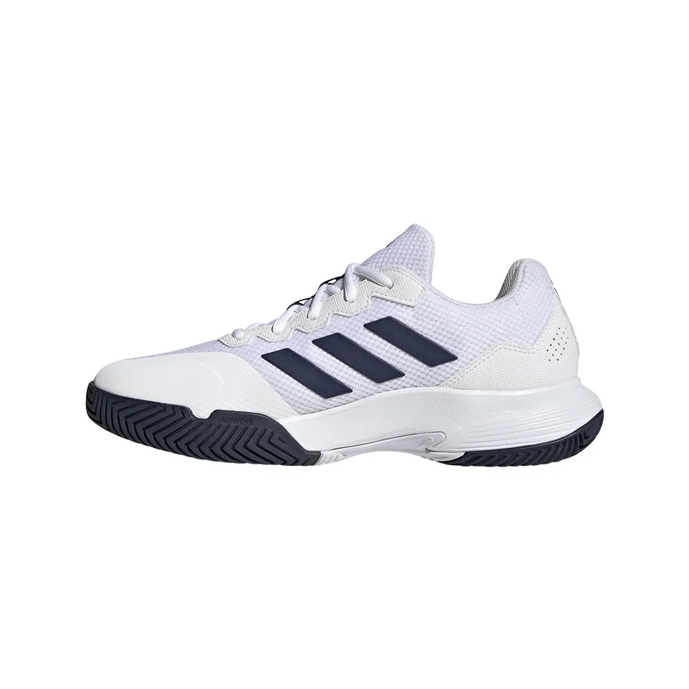 TENIS HOMBRE ADIDAS GAMECOURT 2.0  BLANCOAZUL