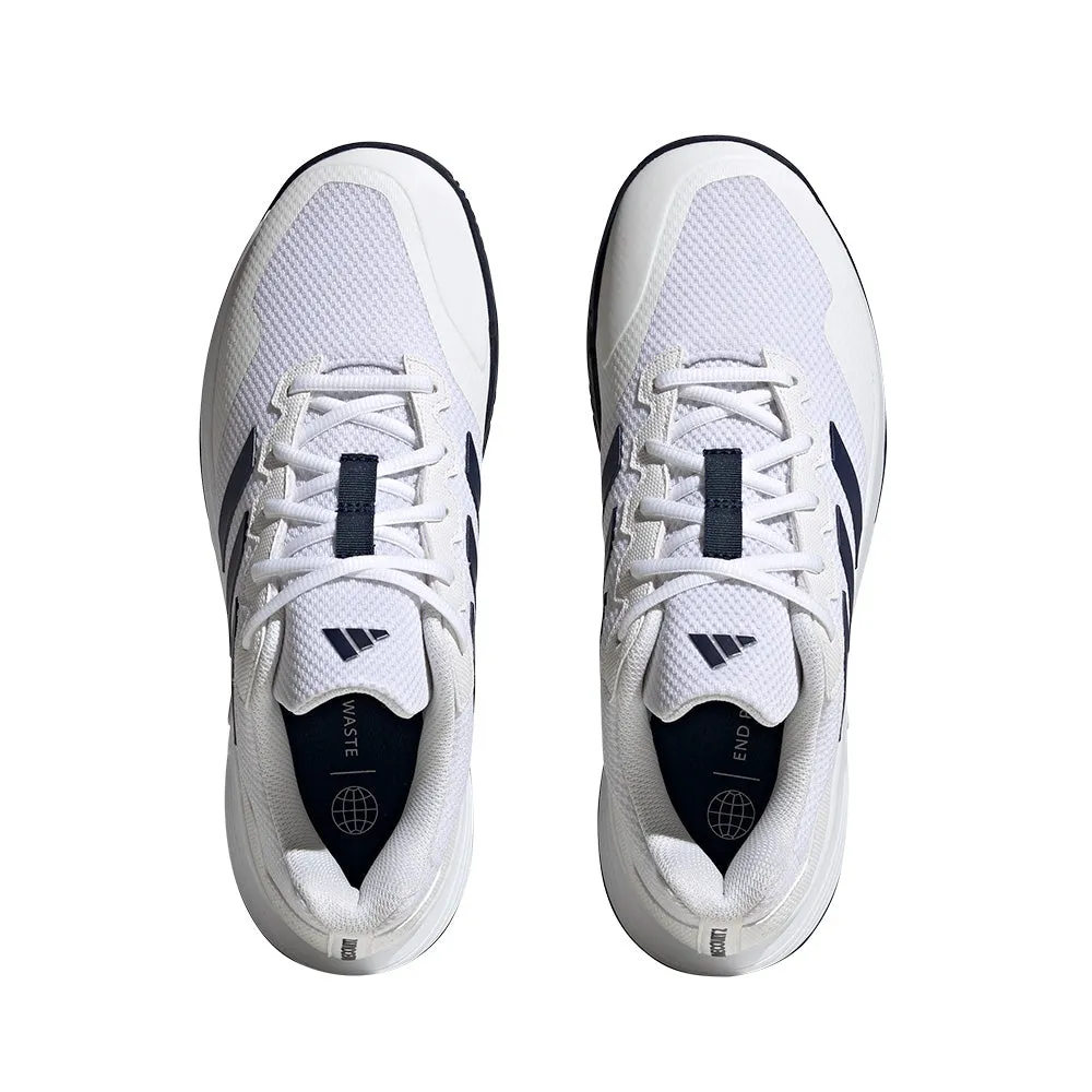 TENIS HOMBRE ADIDAS GAMECOURT 2.0  BLANCOAZUL