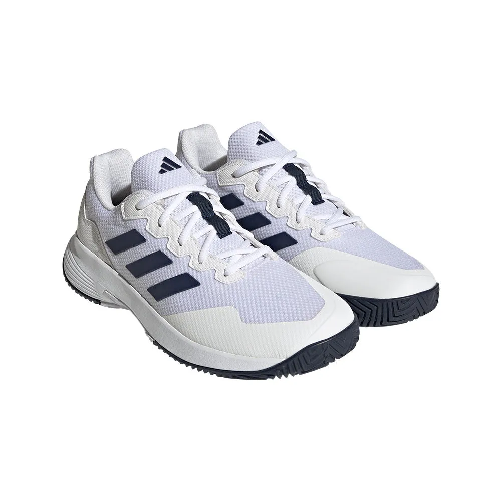TENIS HOMBRE ADIDAS GAMECOURT 2.0  BLANCOAZUL