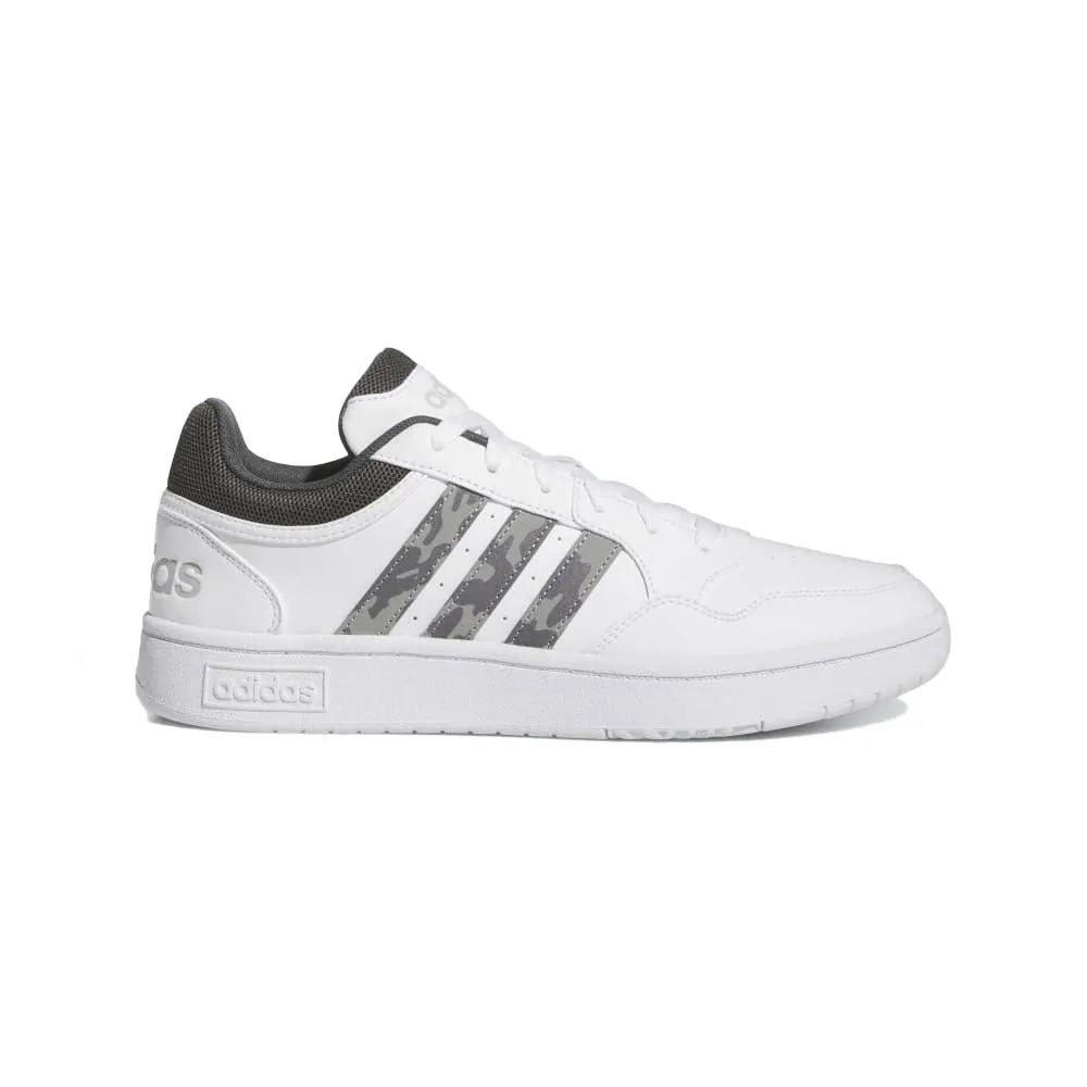 TENIS HOMBRE ADIDAS HOOPS 3.0  BLANCO