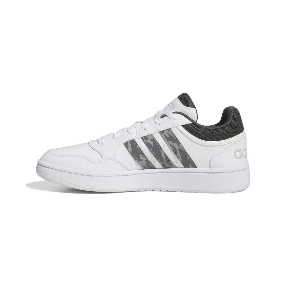 TENIS HOMBRE ADIDAS HOOPS 3.0  BLANCO