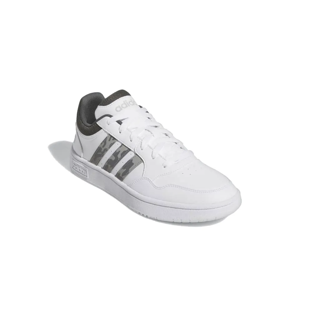 TENIS HOMBRE ADIDAS HOOPS 3.0  BLANCO