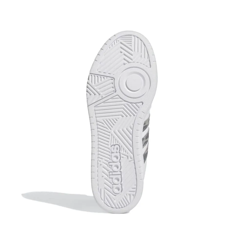 TENIS HOMBRE ADIDAS HOOPS 3.0  BLANCO