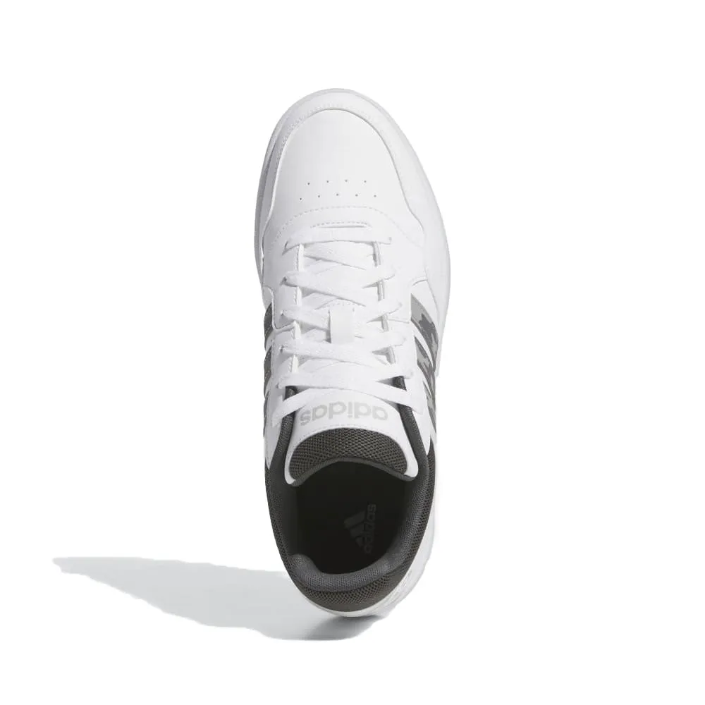 TENIS HOMBRE ADIDAS HOOPS 3.0  BLANCO