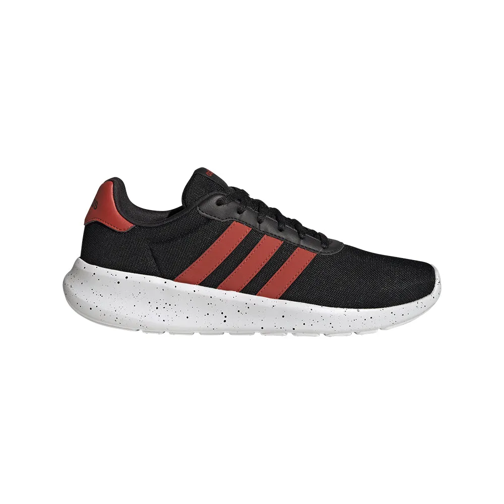TENIS HOMBRE ADIDAS LITE RACER  3.0  NEGROROJO