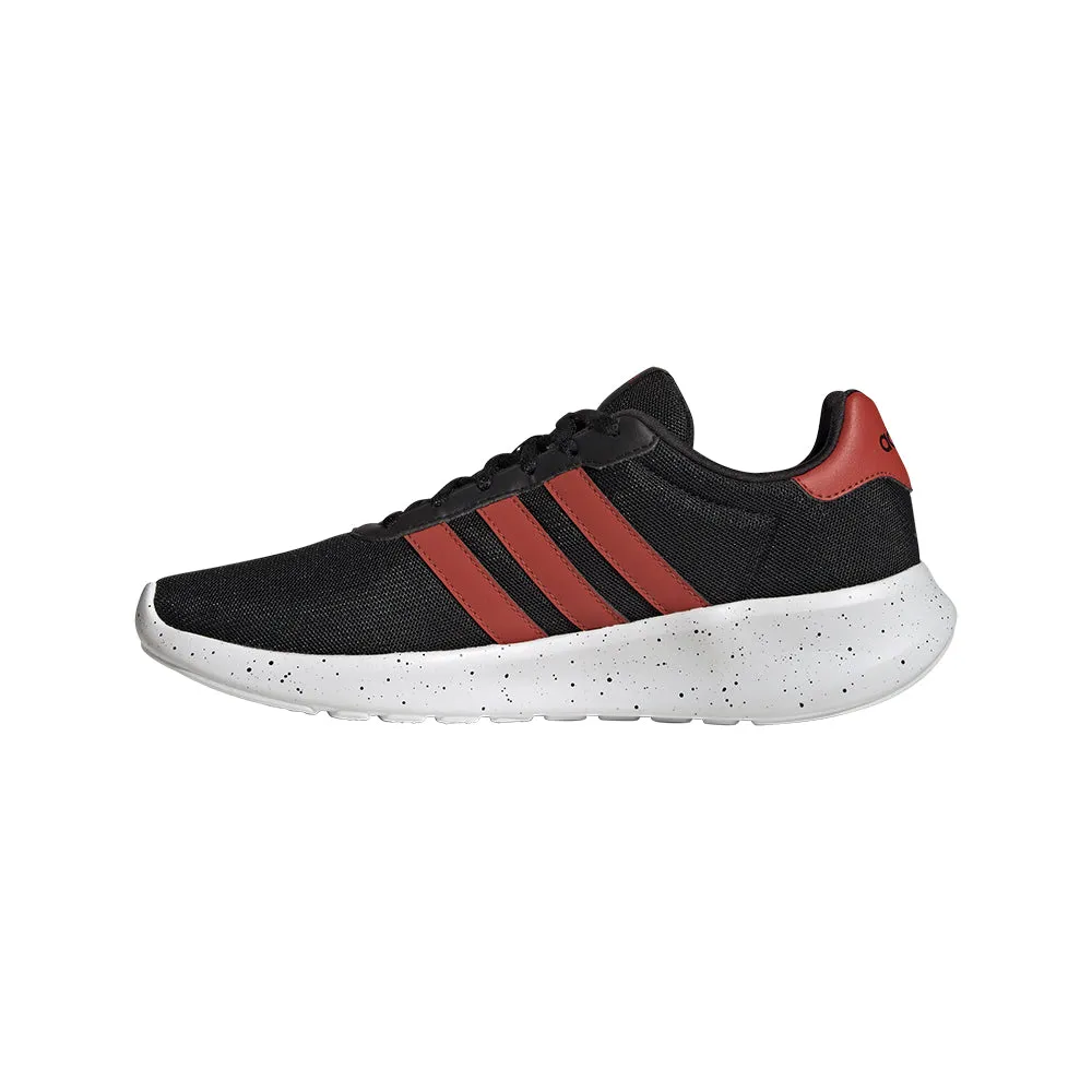 TENIS HOMBRE ADIDAS LITE RACER  3.0  NEGROROJO