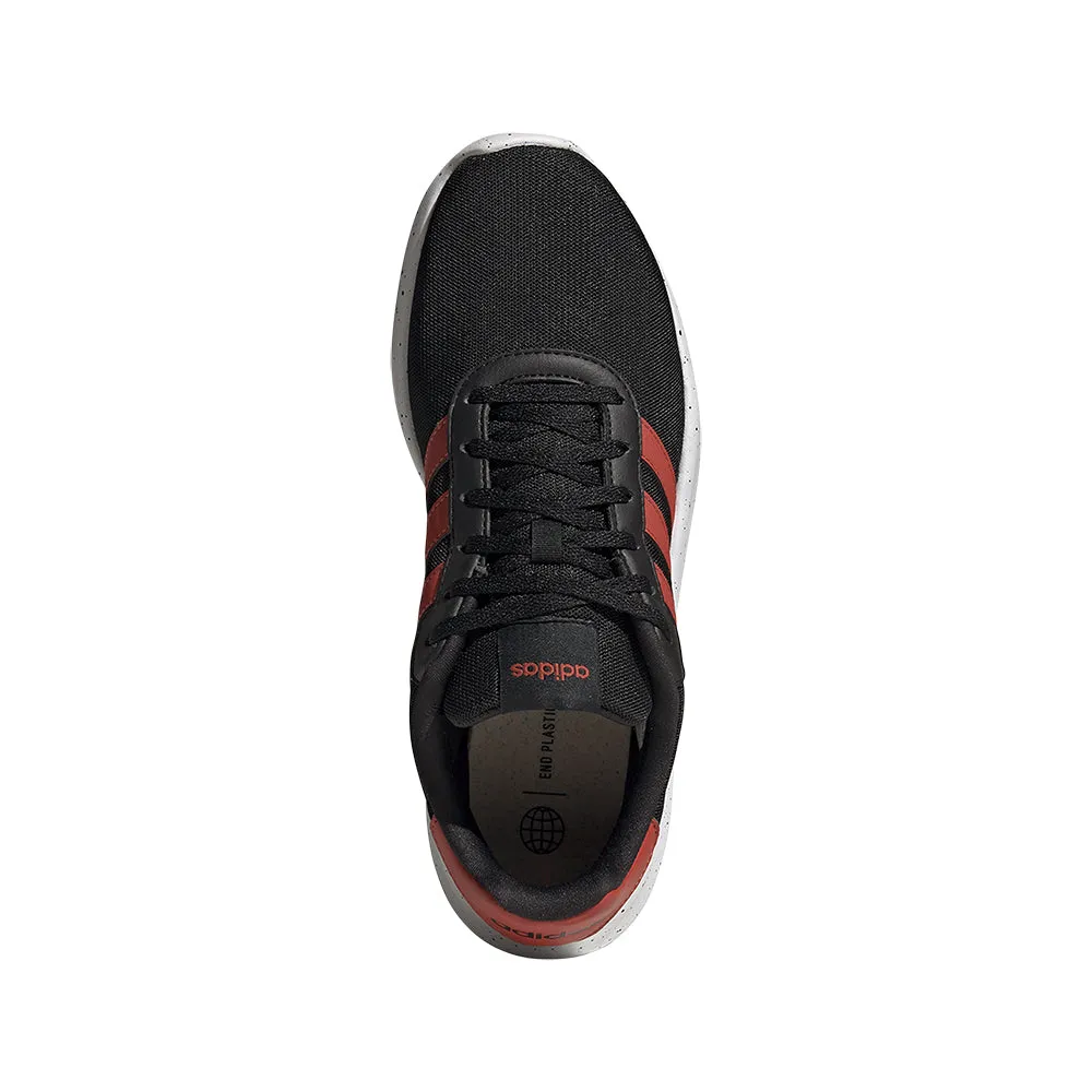 TENIS HOMBRE ADIDAS LITE RACER  3.0  NEGROROJO