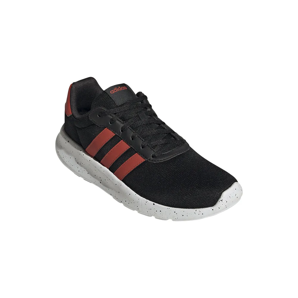TENIS HOMBRE ADIDAS LITE RACER  3.0  NEGROROJO
