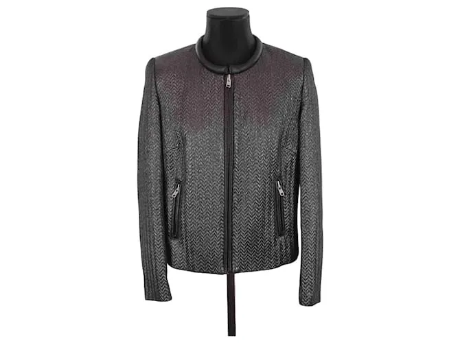 The Kooples Chaqueta Negra Negro 