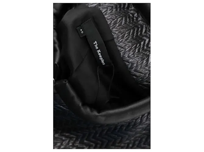 The Kooples Chaqueta Negra Negro 