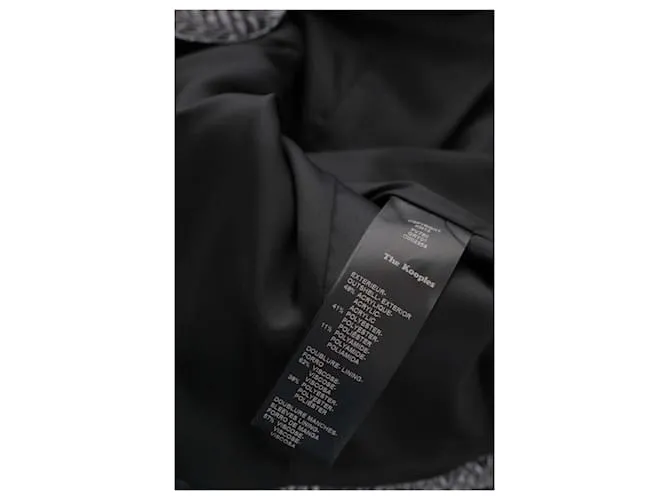 The Kooples Chaqueta Negra Negro 