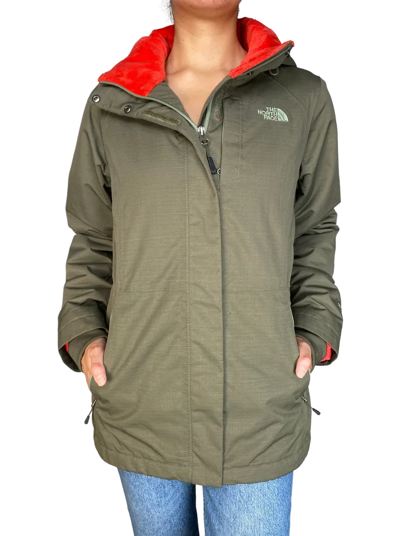 THE NORTH FACE Parca Verde Militar