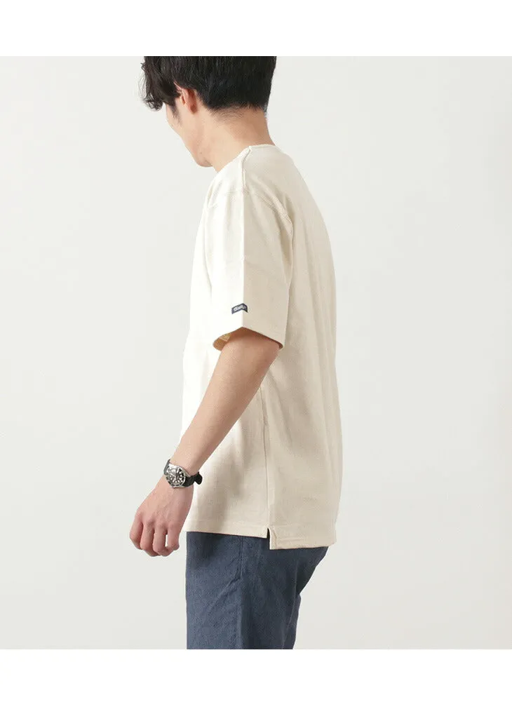 TIASY / TE001SS HDCS Camiseta de cuello de bote grande