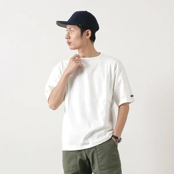 TIASY / TE001SS HDCS Camiseta de cuello de bote grande