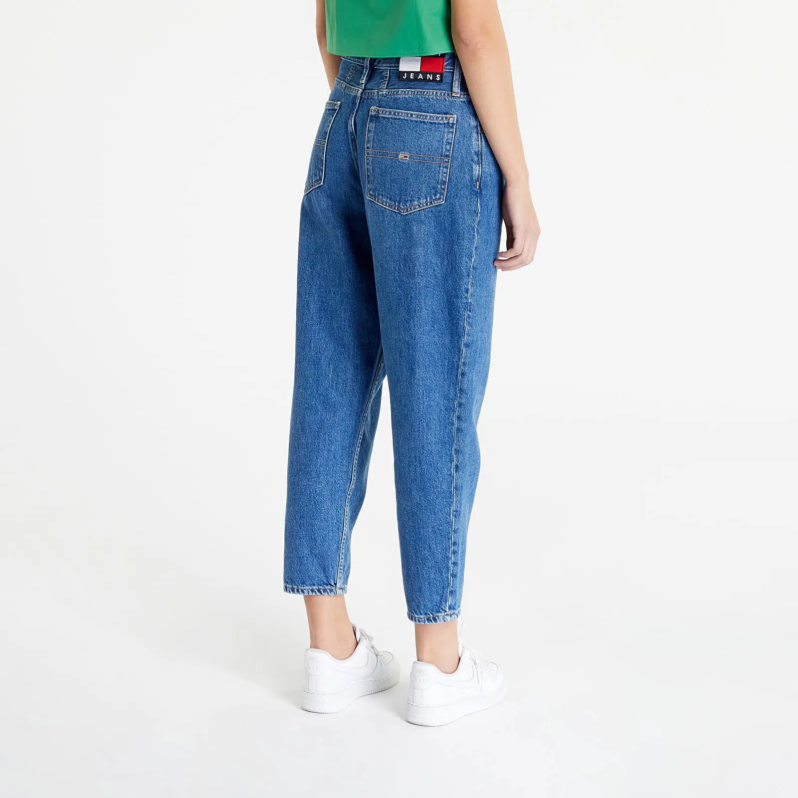 Tommy Hilfiger Mom Jeans Ultra High Rise Tapered Denim