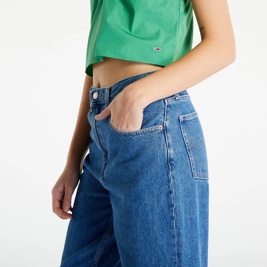 Tommy Hilfiger Mom Jeans Ultra High Rise Tapered Denim