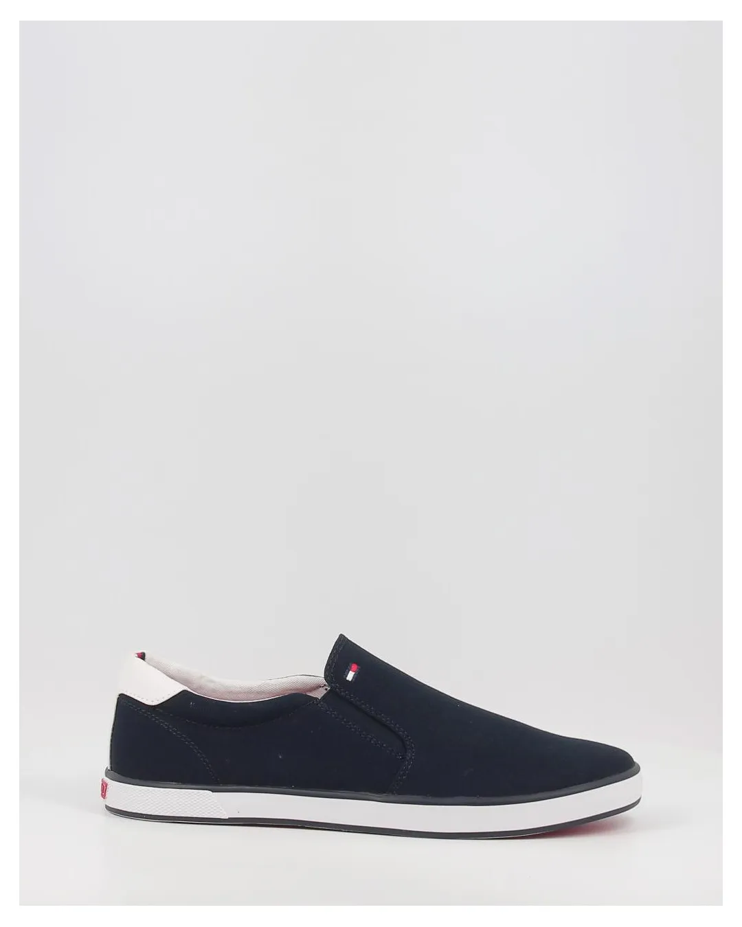 Tommy Hilfiger Zapatillas Tommy Hilfiger ICONIC SLIP ON SNEAKER azul