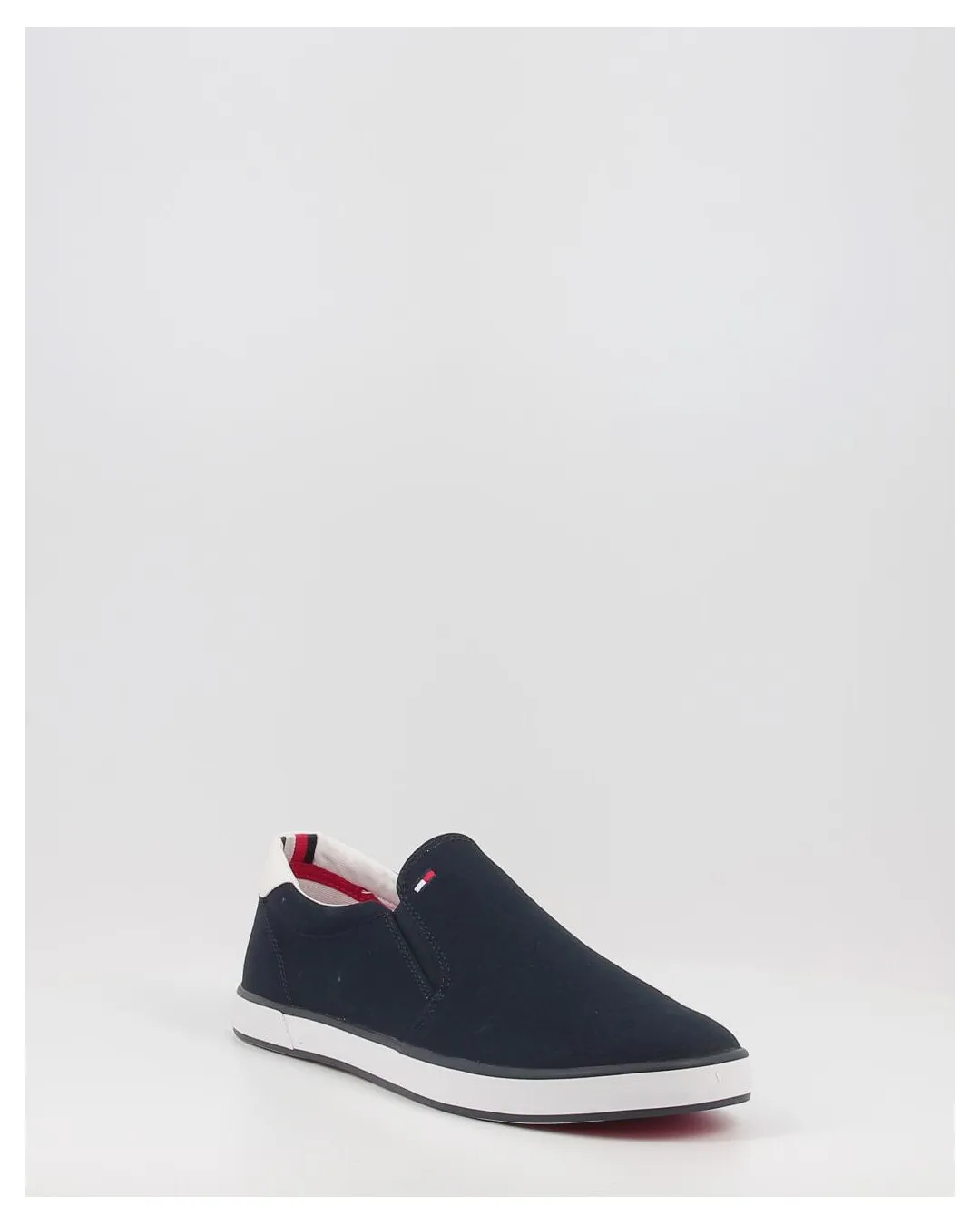 Tommy Hilfiger Zapatillas Tommy Hilfiger ICONIC SLIP ON SNEAKER azul