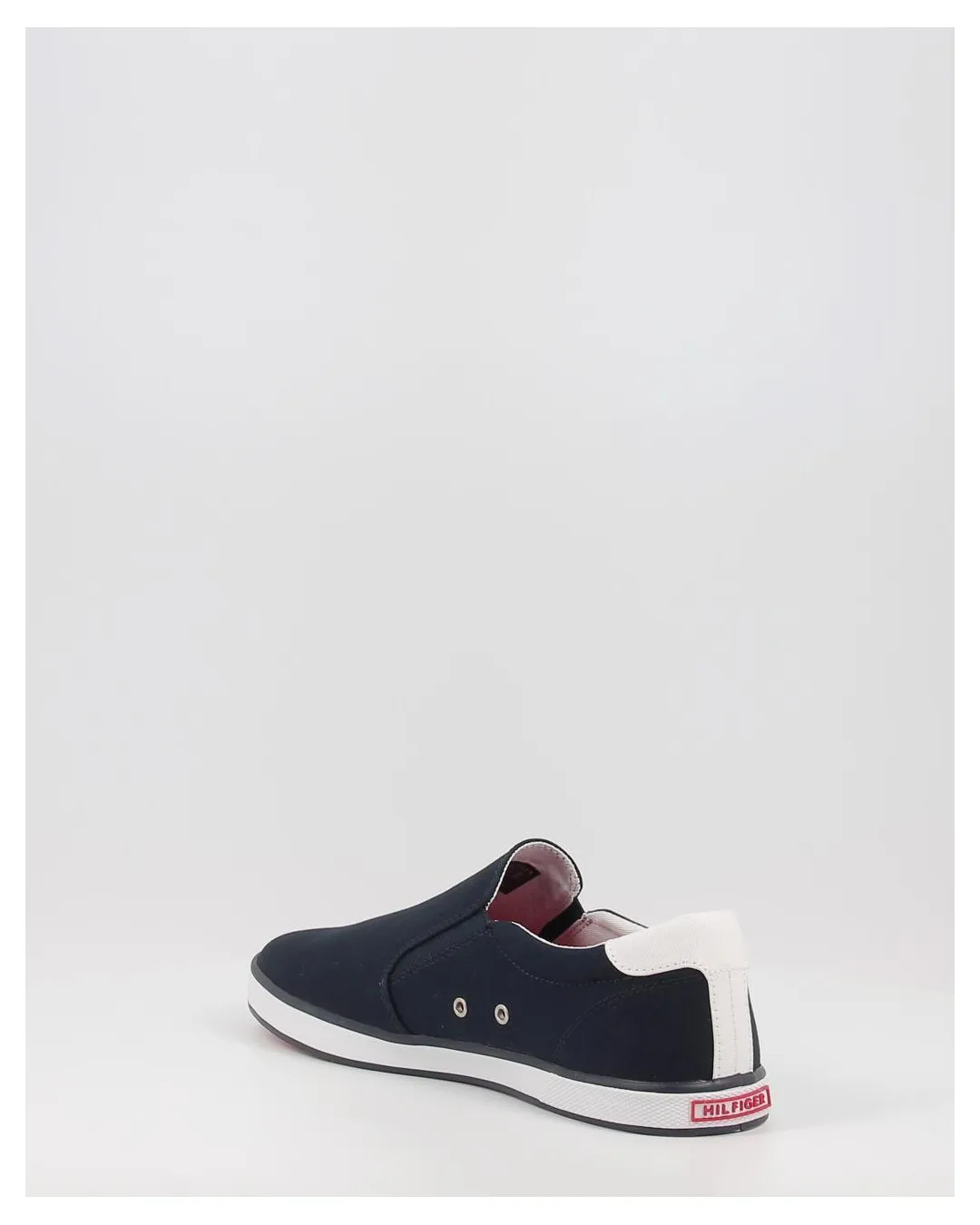 Tommy Hilfiger Zapatillas Tommy Hilfiger ICONIC SLIP ON SNEAKER azul