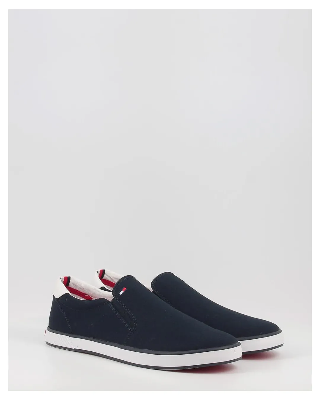 Tommy Hilfiger Zapatillas Tommy Hilfiger ICONIC SLIP ON SNEAKER azul