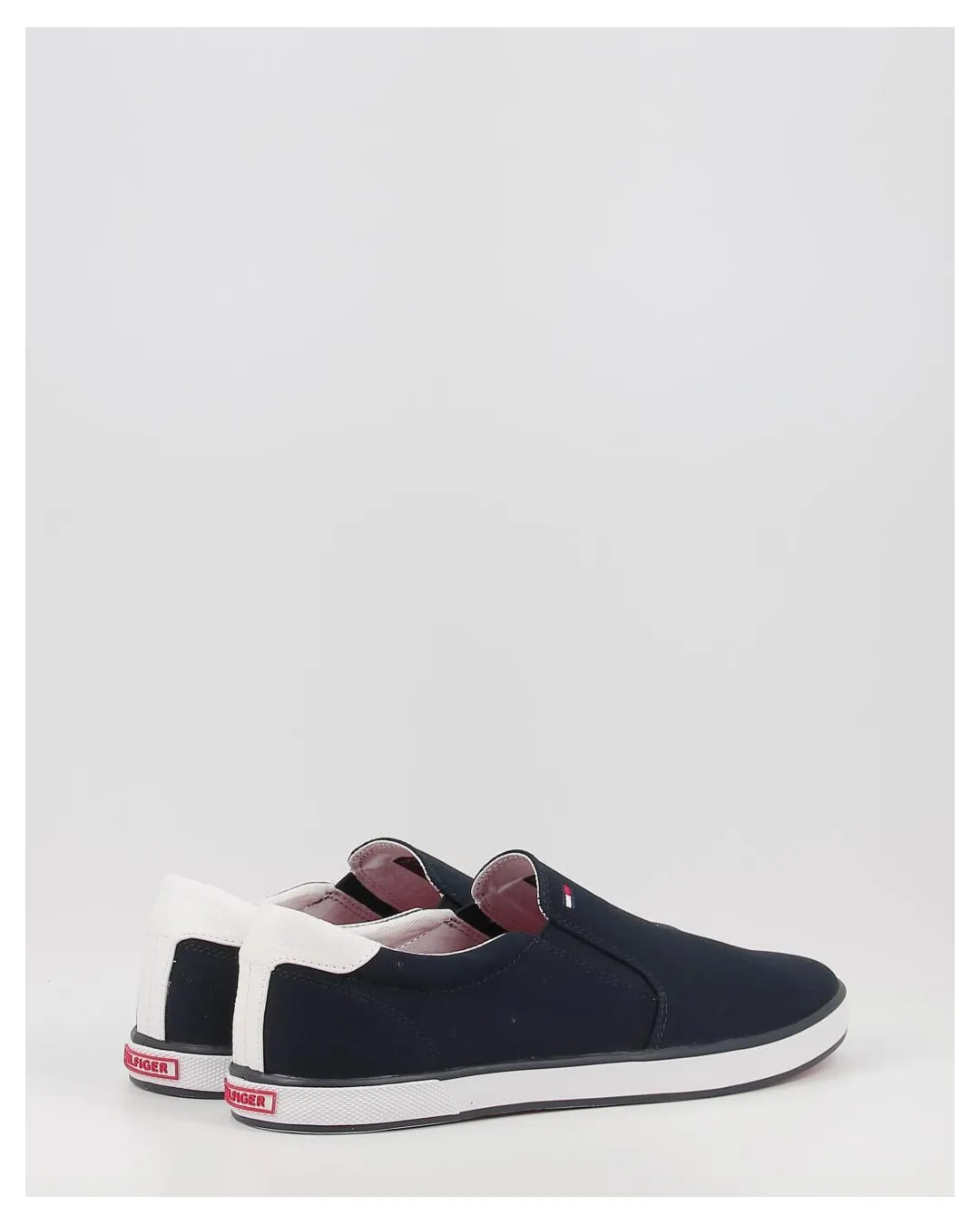Tommy Hilfiger Zapatillas Tommy Hilfiger ICONIC SLIP ON SNEAKER azul