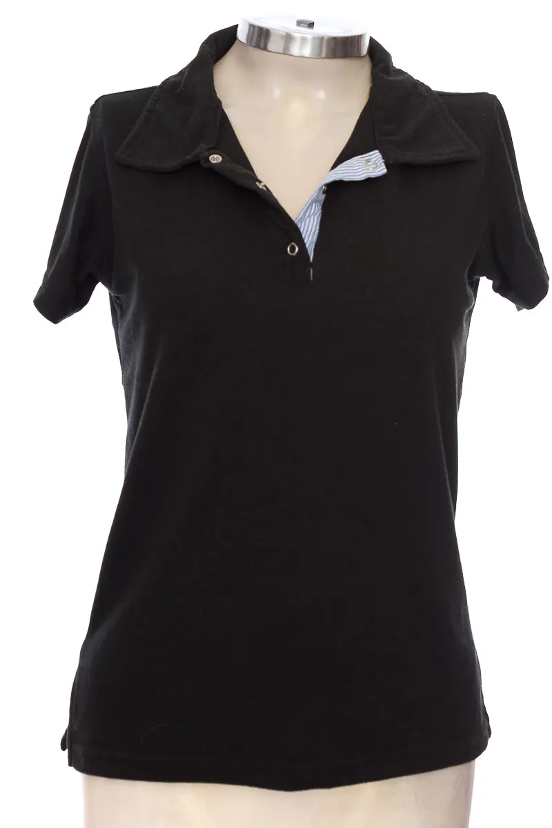 TOP / CAMISETA COLOR NEGRO  VIOTTO