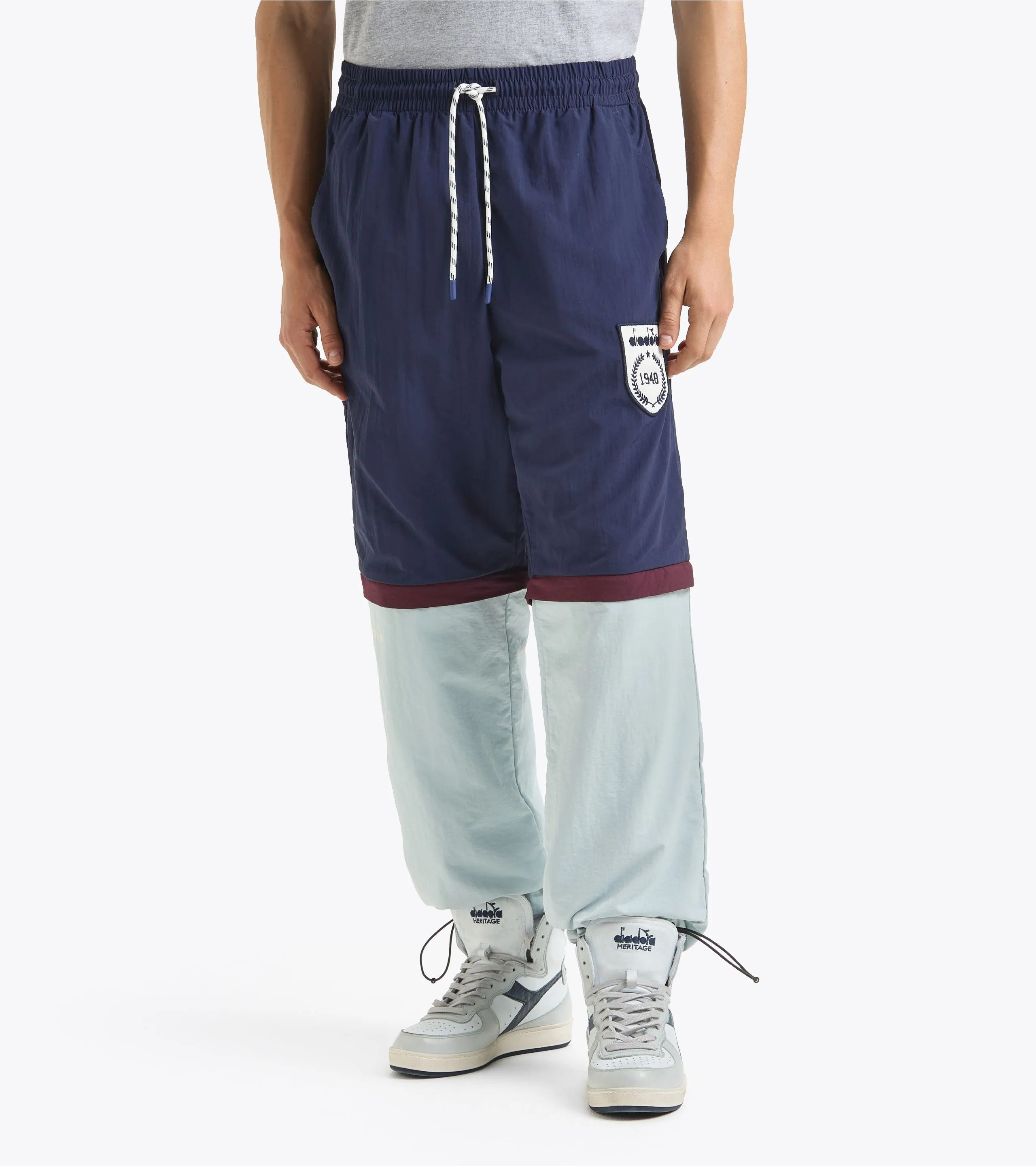 TRACK PANT LEGACY PANTAL&OACUTE;N MODULABLE  MADE IN ITALY  GENDER NEUTRAL