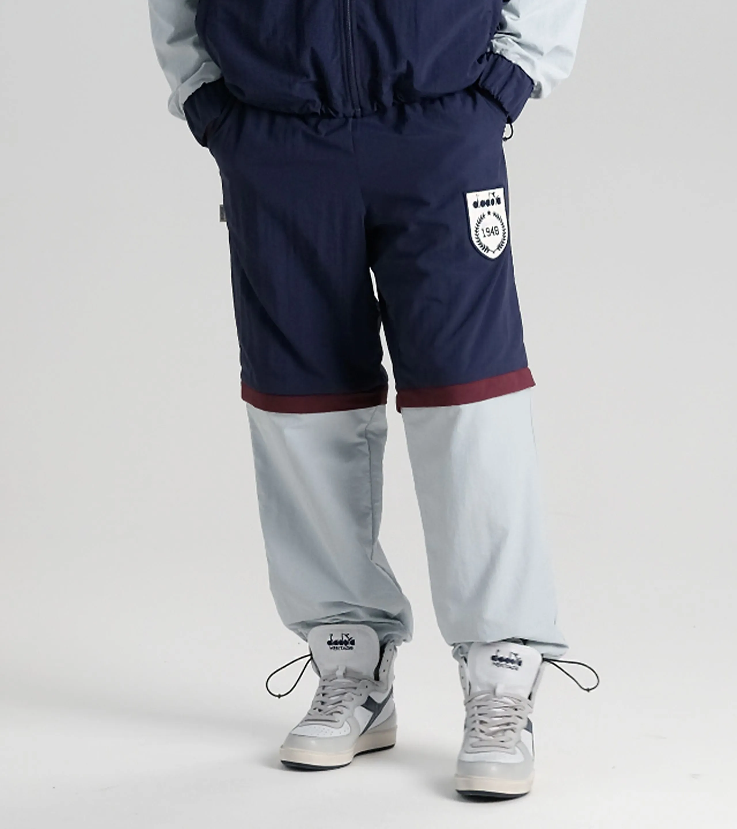 TRACK PANT LEGACY PANTAL&OACUTE;N MODULABLE  MADE IN ITALY  GENDER NEUTRAL