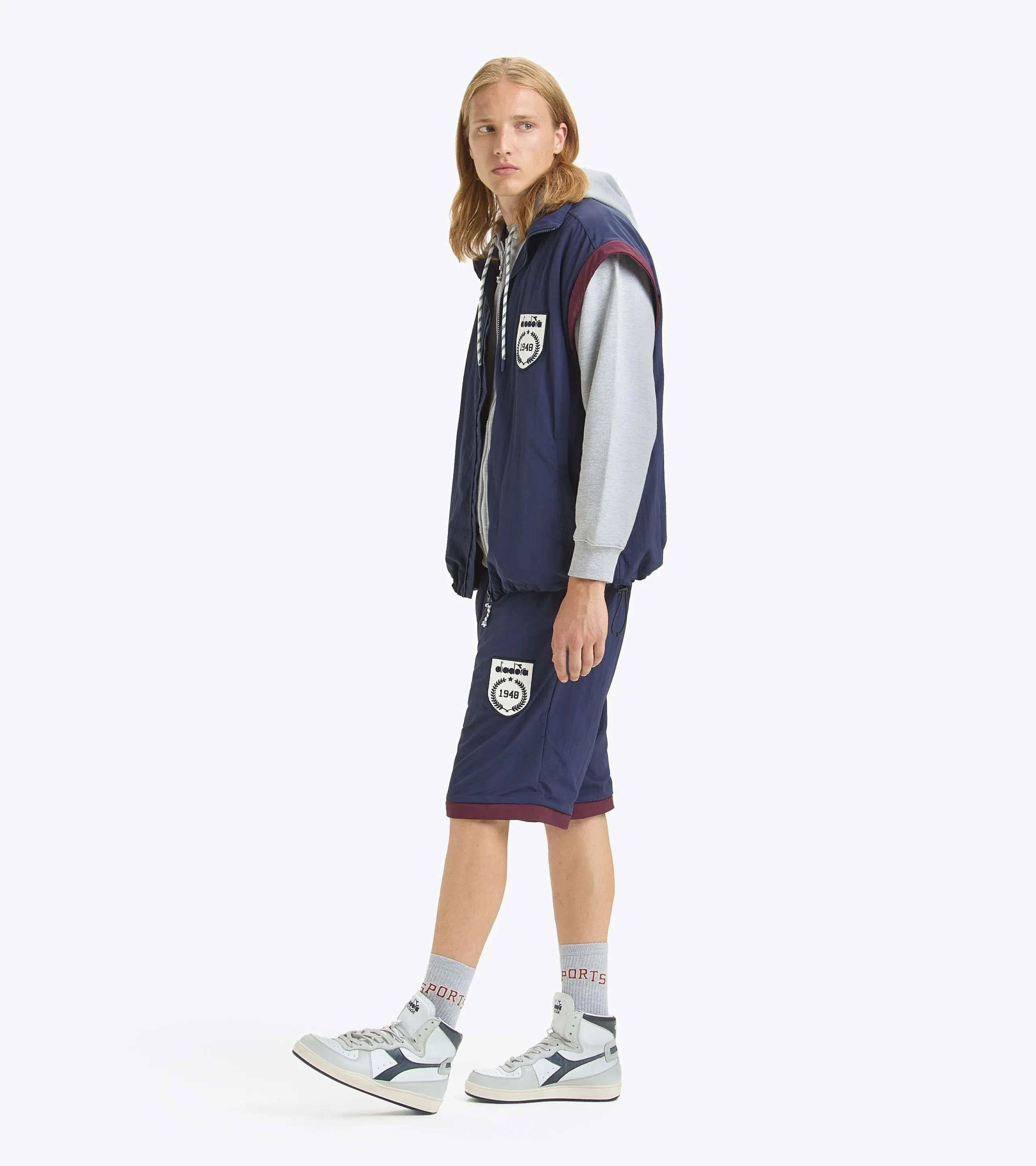 TRACK PANT LEGACY PANTAL&OACUTE;N MODULABLE  MADE IN ITALY  GENDER NEUTRAL