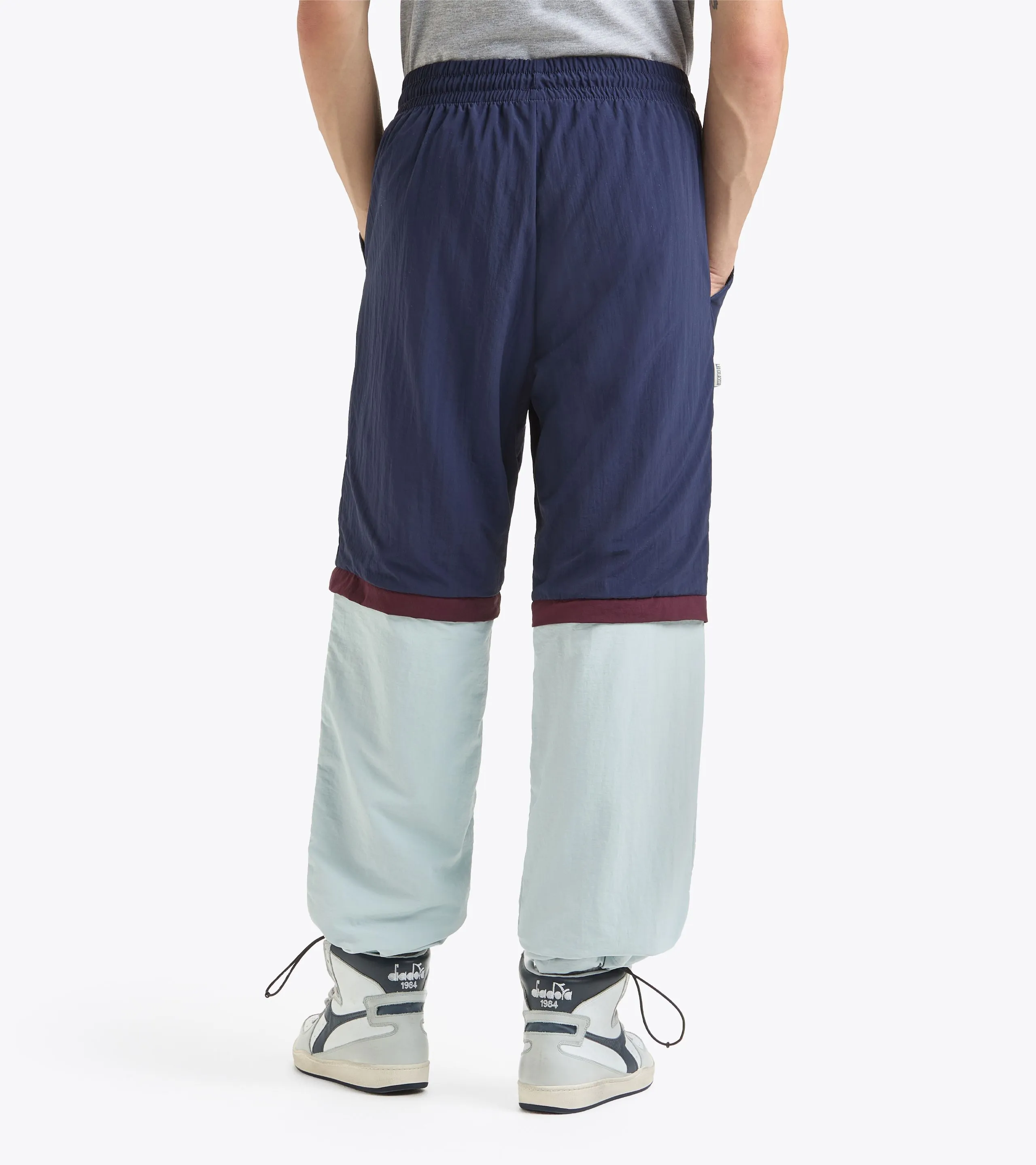 TRACK PANT LEGACY PANTAL&OACUTE;N MODULABLE  MADE IN ITALY  GENDER NEUTRAL