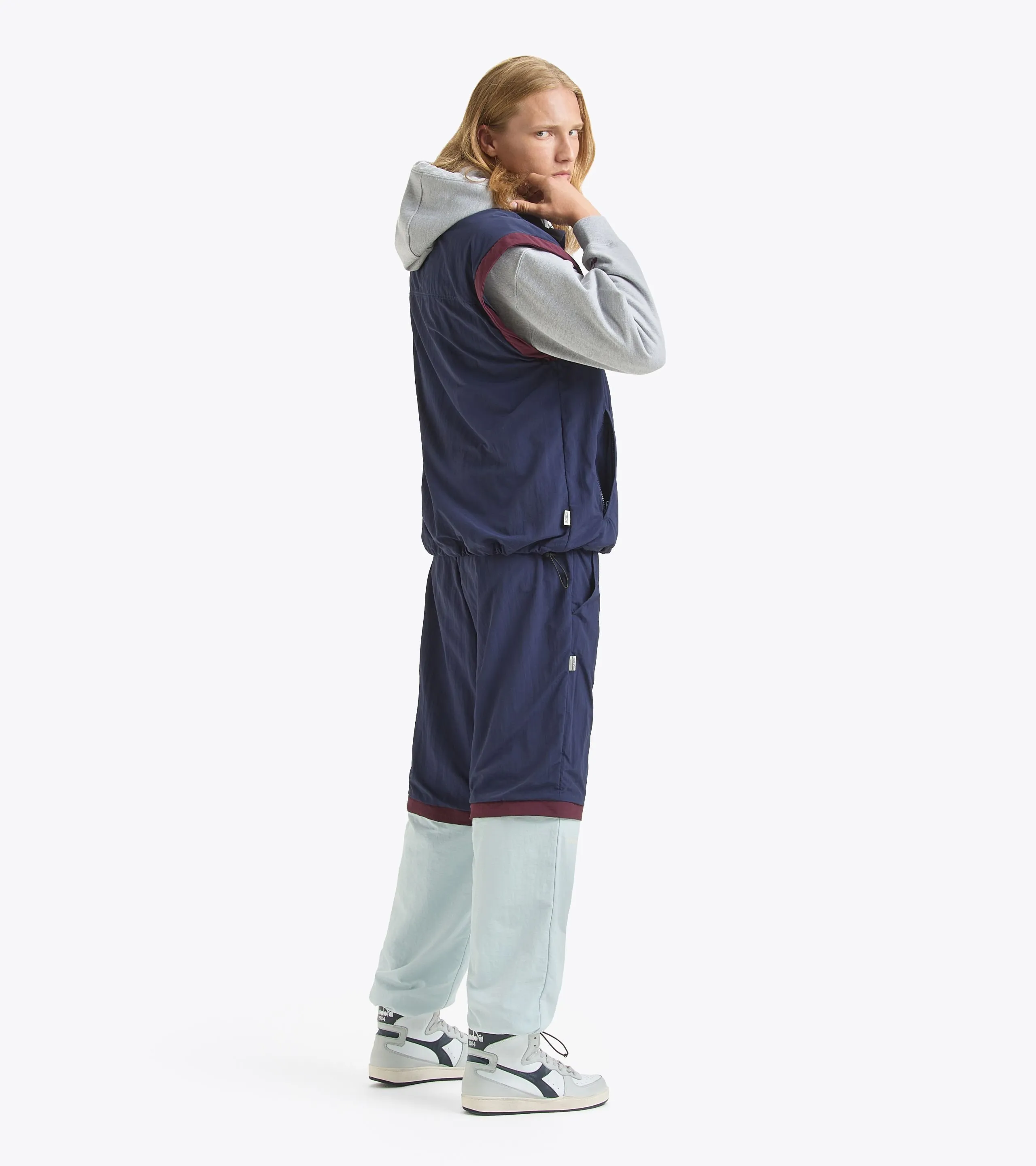 TRACK PANT LEGACY PANTAL&OACUTE;N MODULABLE  MADE IN ITALY  GENDER NEUTRAL