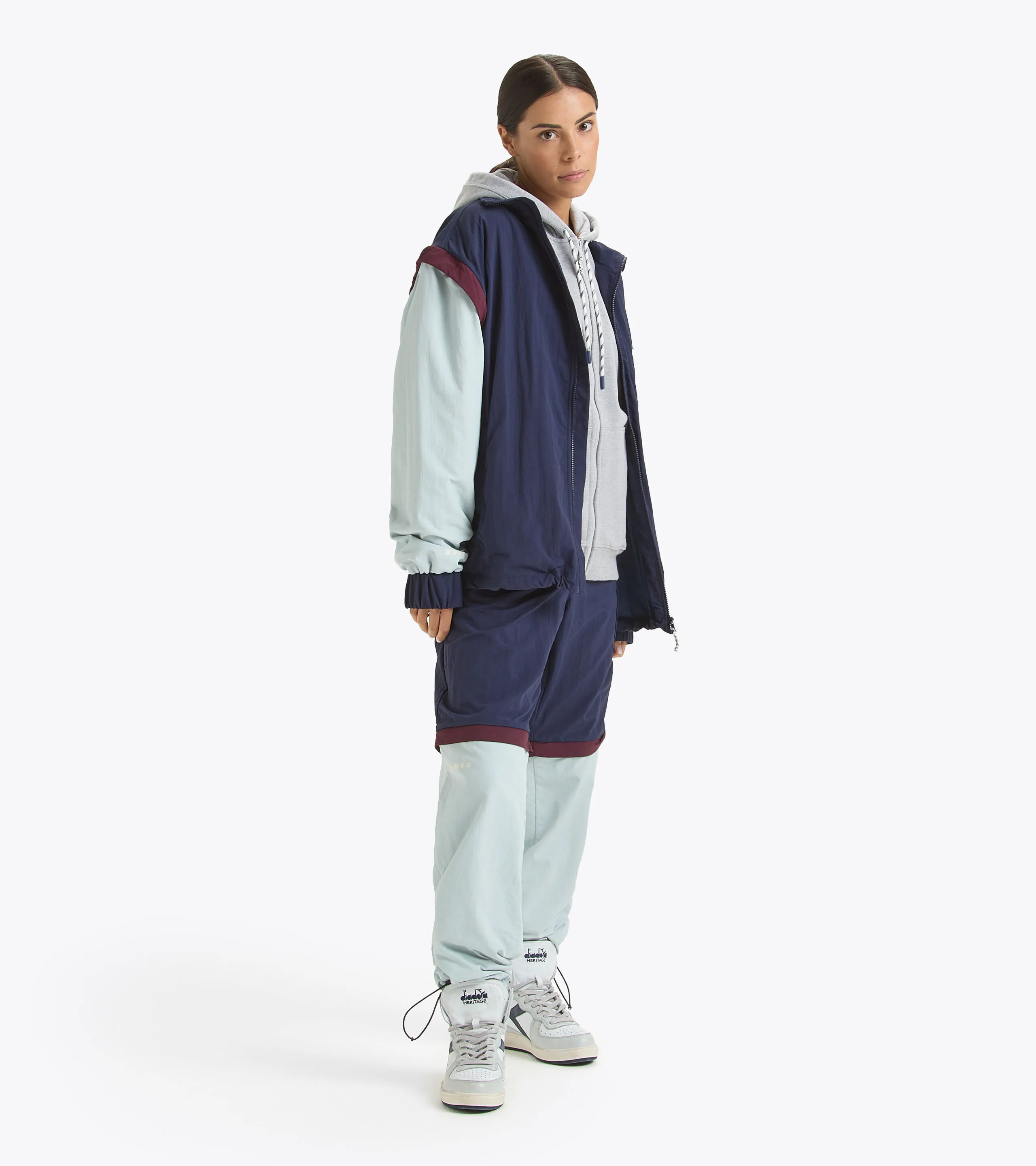 TRACK PANT LEGACY PANTAL&OACUTE;N MODULABLE  MADE IN ITALY  GENDER NEUTRAL
