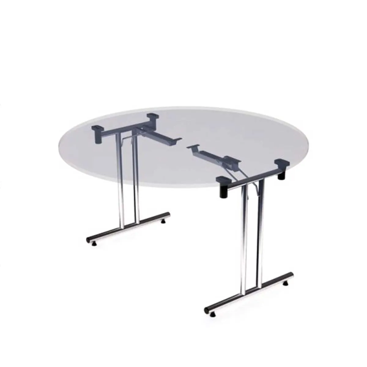 TUCAN  JUEGO DE PATAS PLEGABLES PARA MESAS APILABLES