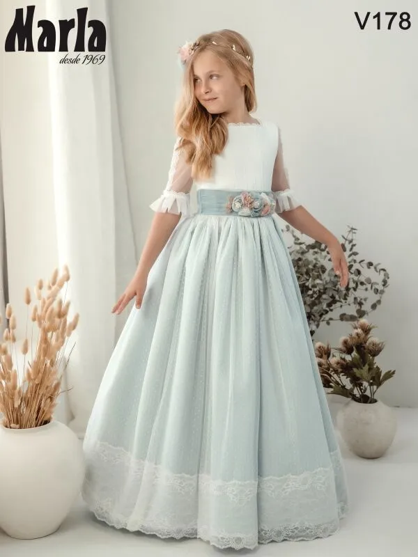 V178 Vestido Comunion Marla