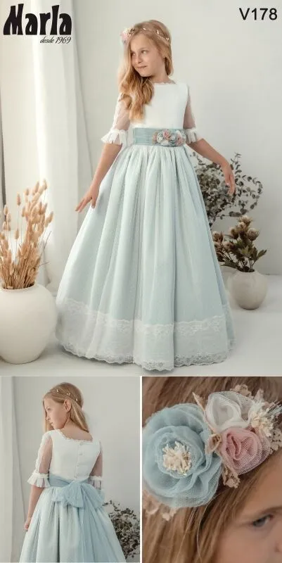V178 Vestido Comunion Marla
