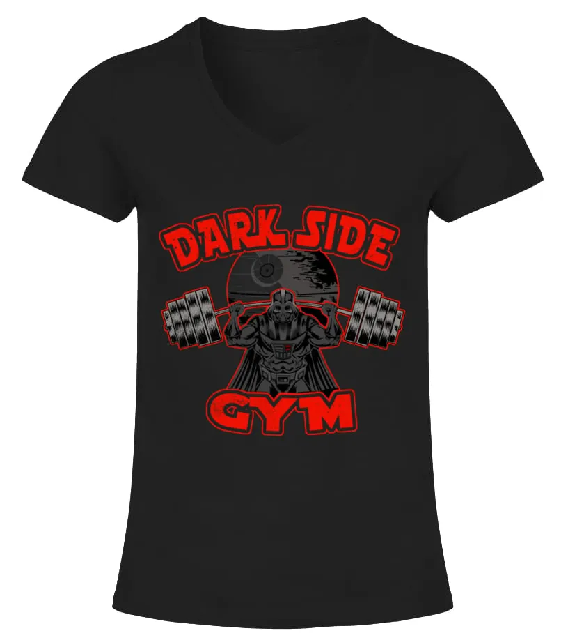 VADER DARK SIDE GYM Camiseta cuello pico Mujer