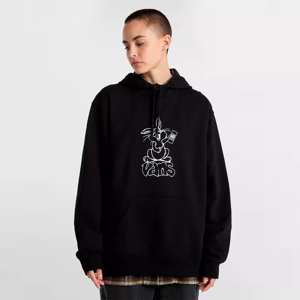 VANS CANGURO CRAZY EDDY 66 LOOSE  VN000JE7BLK HOMBRE