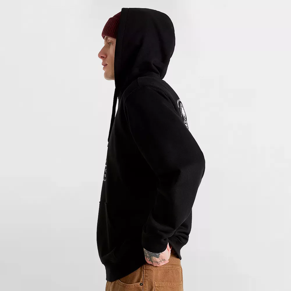 VANS CANGURO CRAZY EDDY 66 LOOSE  VN000JE7BLK HOMBRE