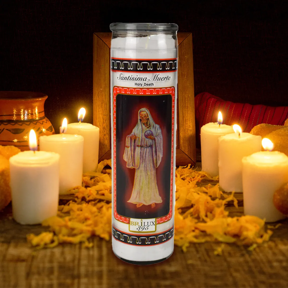 Veladora Santa Muerte