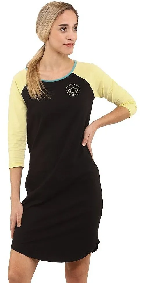 VESTIDO HORSEFEATHERS MEENA  BLACK  WOMEN´S
