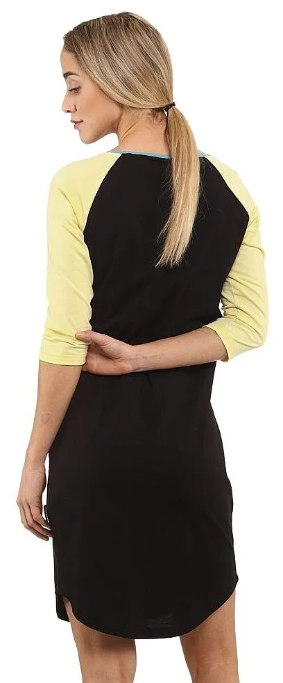 VESTIDO HORSEFEATHERS MEENA  BLACK  WOMEN´S