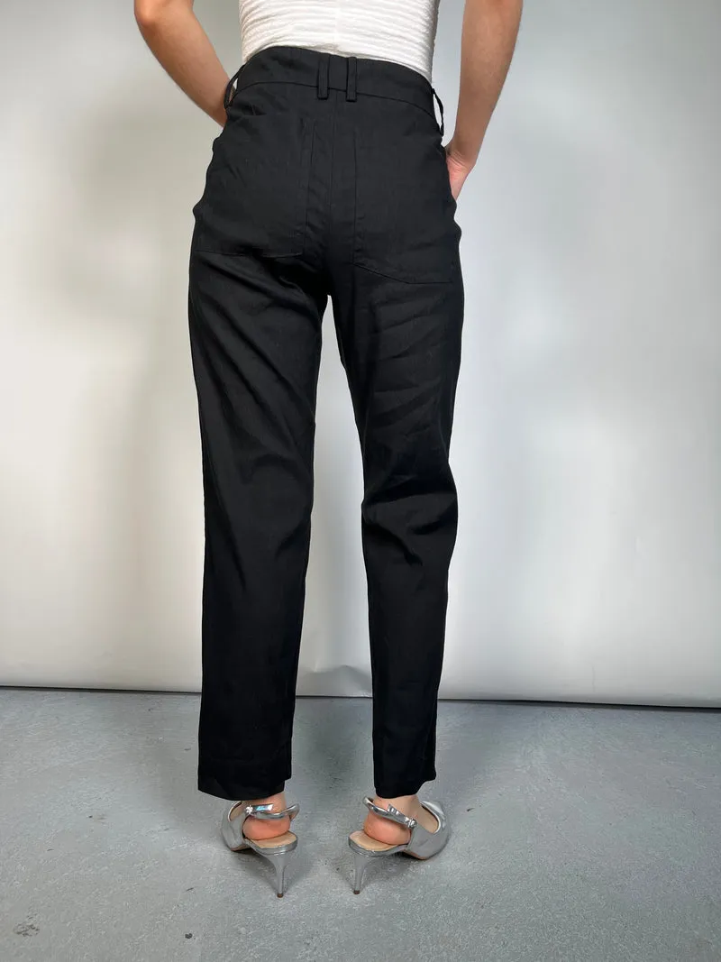 VINCE Pantalón Lino