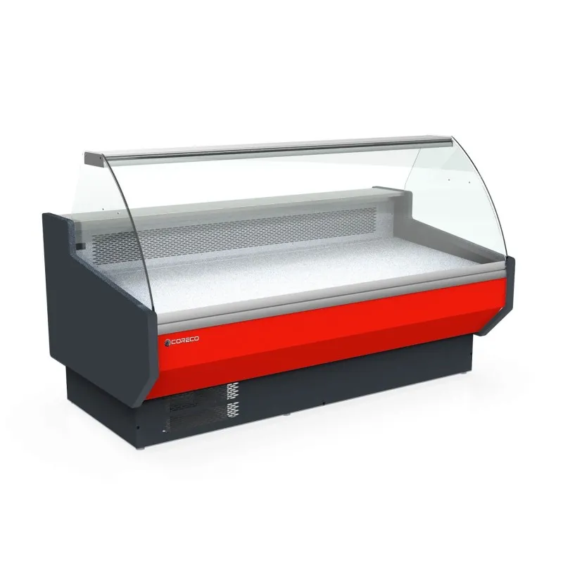 VITRINA EXPOSITORA REFRIGERADA CHARCUTERíACARNICERA CVED1010C CORECO
