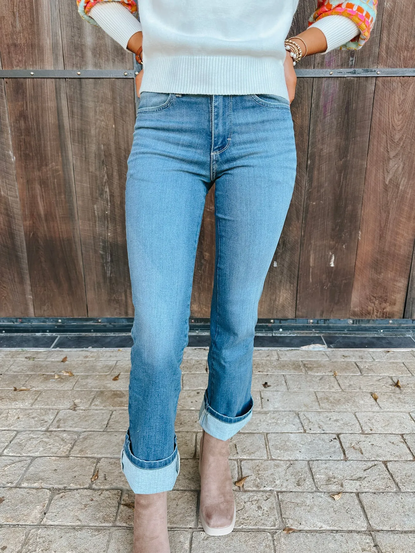 WOMEN'S WRANGLER BESPOKE HIGH RISE BOOTCUT JEAN