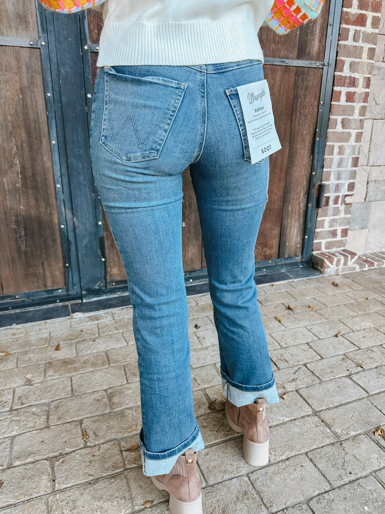 WOMEN'S WRANGLER BESPOKE HIGH RISE BOOTCUT JEAN