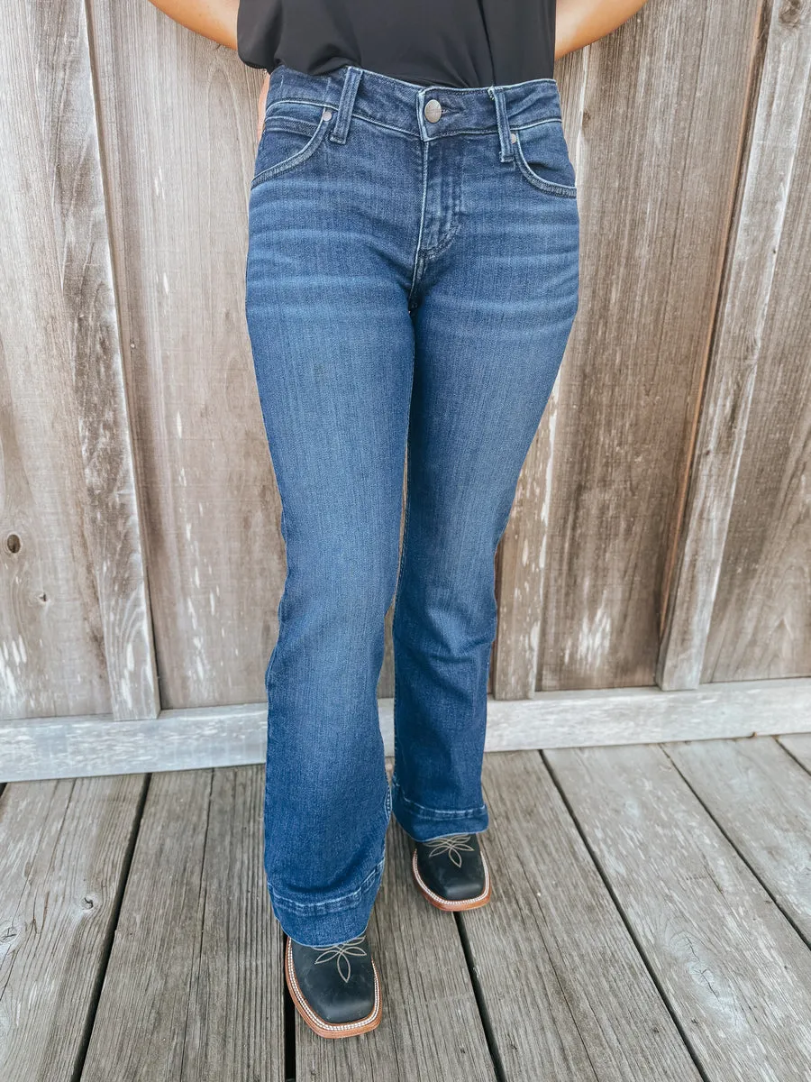 WOMEN'S WRANGLER RETRO MAE TROUSER JEAN