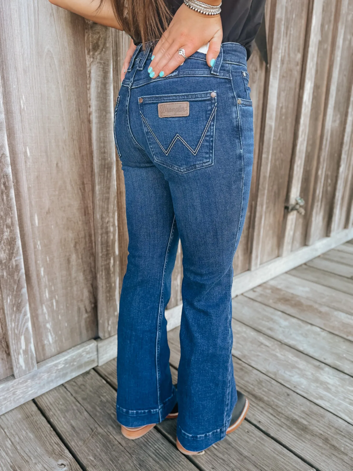WOMEN'S WRANGLER RETRO MAE TROUSER JEAN