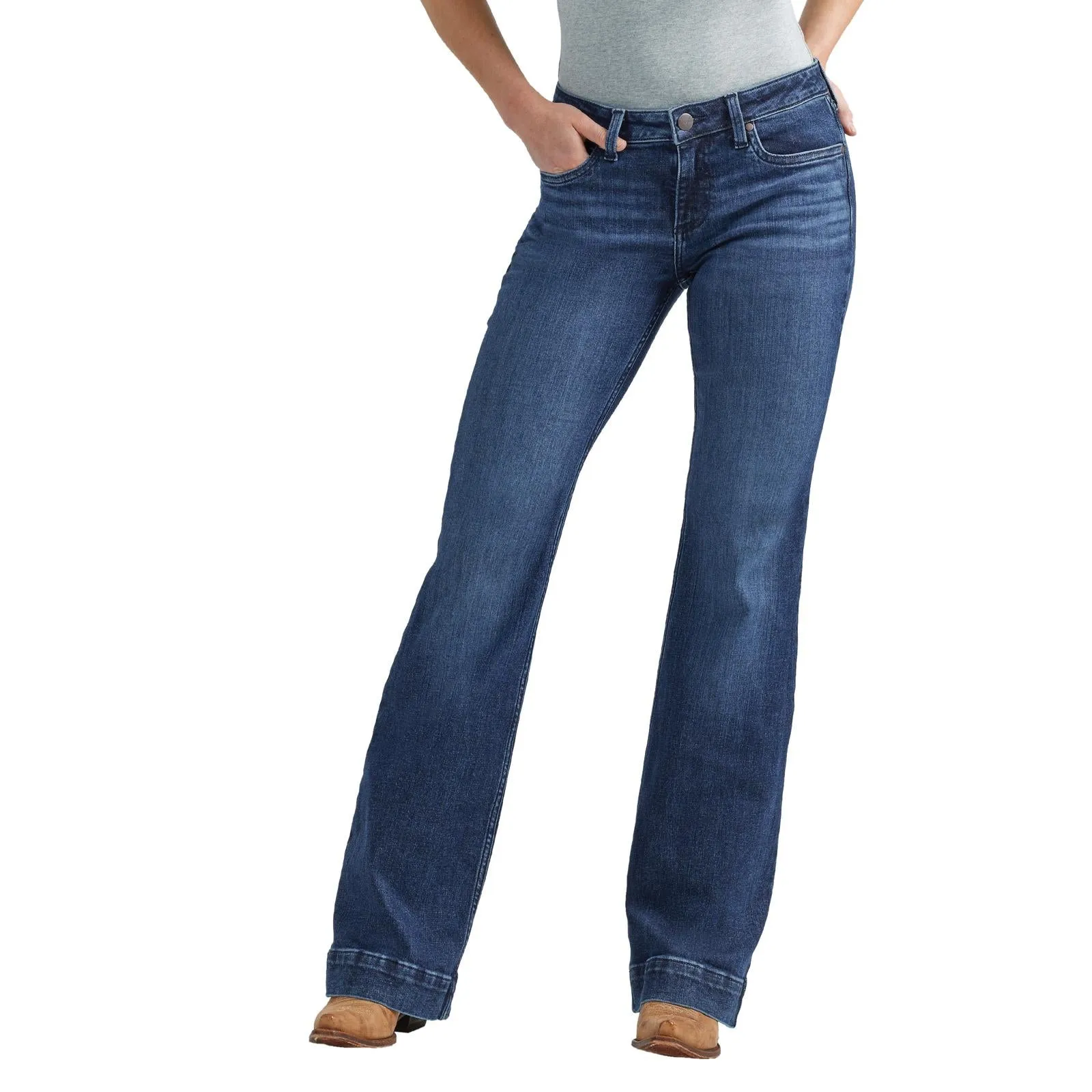 WOMEN'S WRANGLER RETRO MAE TROUSER JEAN