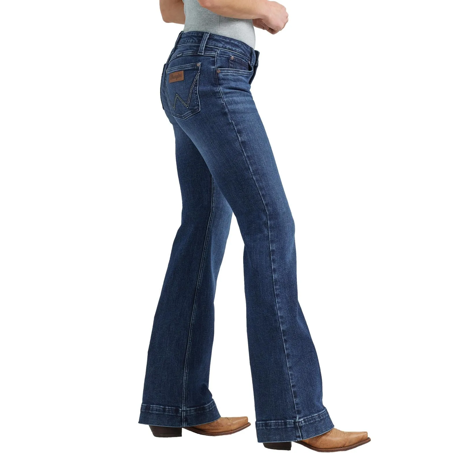 WOMEN'S WRANGLER RETRO MAE TROUSER JEAN