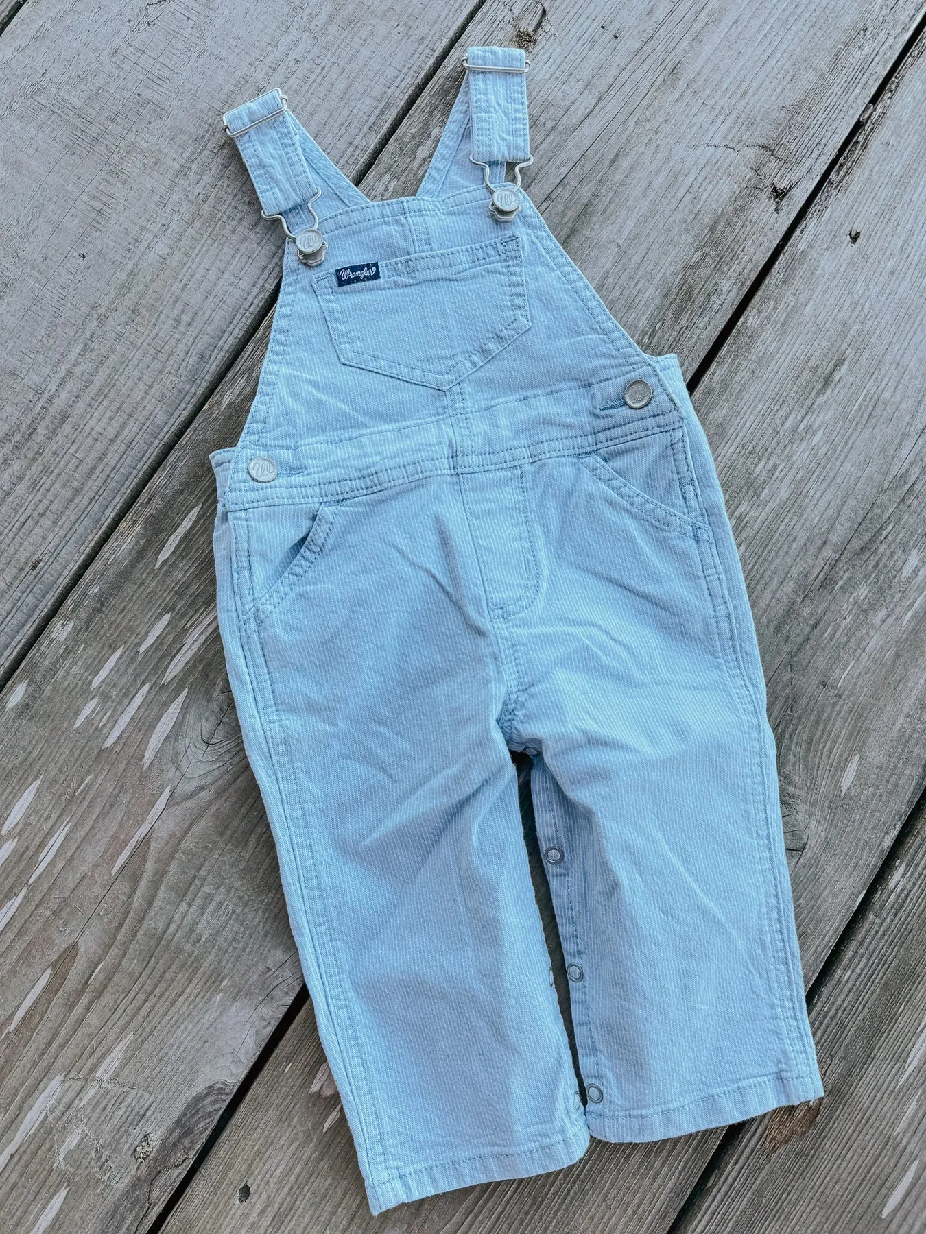 WRANGLER GIRLS INFANT/TODDLER GRACE OVERALL